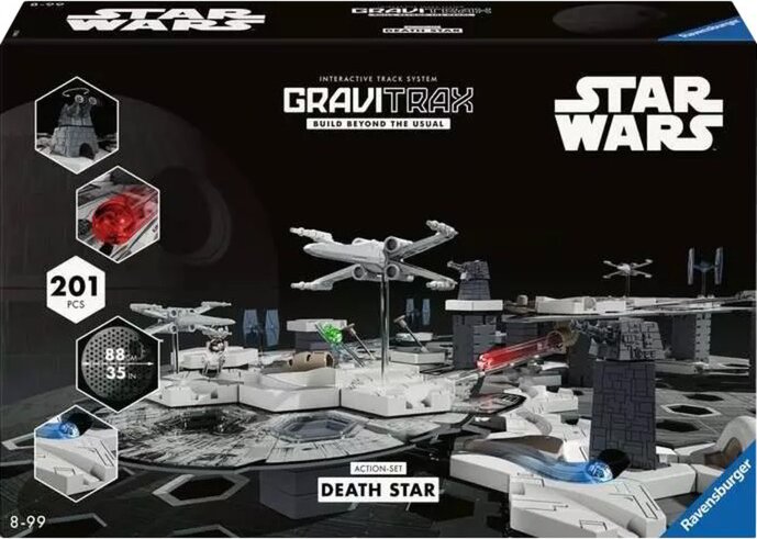 Ravensburger GraviTrax Star Wars Death Star Golyópálya készlet Ravensburger GraviTrax Star Wars Death Star Golyópálya készlet