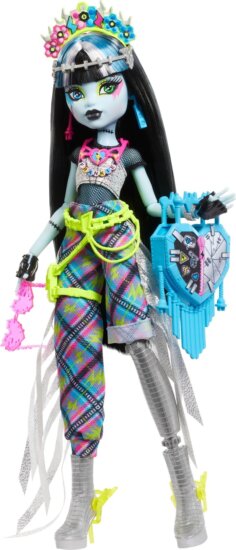 Mattel HXH79 Monster High Monsterfest Frankie Stein baba Mattel HXH79 Monster High Monsterfest Frankie Stein baba