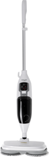 Adler AD 7052 Gőztisztító Felmosó készülék 1300 Watt - Fehér