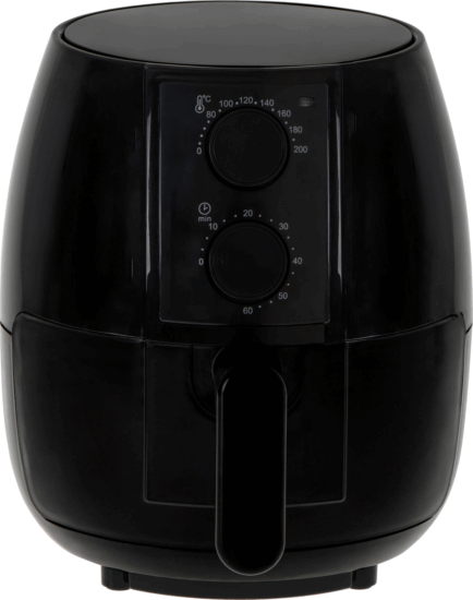 Adler AD 6312 Air Fryer Forrólevegős sütő 2.5L 1600 Watt - Fekete Adler AD 6312 Air Fryer Forrólevegős sütő 2.5L 1600 Watt - Fekete