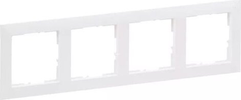 Legrand 721504 Suno 4 Fali Elektromos Szerelvény Keret - Fehér