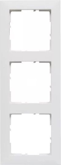 Legrand 721503 Suno 3 Fali Elektromos Szerelvény Keret - Fehér