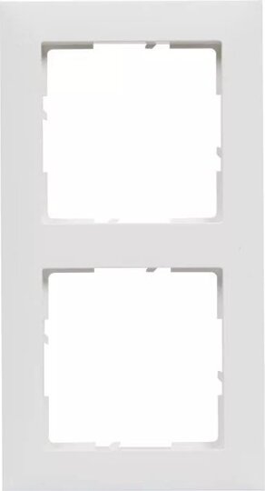 Legrand 721502 Suno 2 Fali Elektromos Szerelvény Keret - Fehér