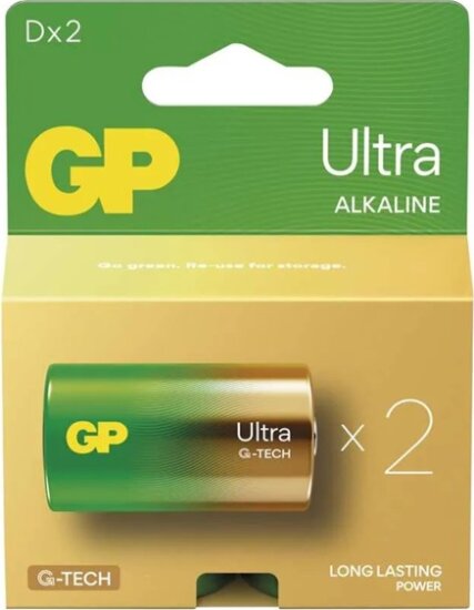 GP B02412 Ultra alkáli elem LR20 (2db/csomag)