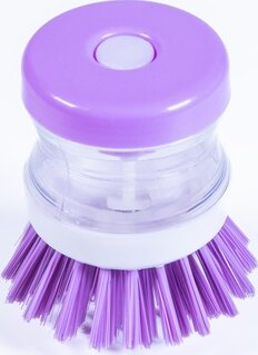 Iris KT-226-P Konyhai Tisztítókefe Mosószeradagoló Funkcióval - Lila