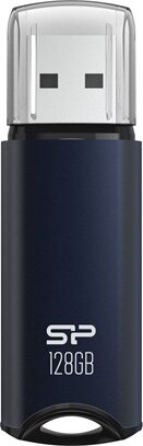 Silicon Power USB 3.2 Gen1 128GB Pendrive - Kék Silicon Power USB 3.2 Gen1 128GB Pendrive - Kék