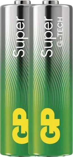 GP B01202 Super alkáli ceruzaelem AA (2db/csomag)
