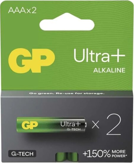 GP B03112 Ultra Plus alkáli ceruzaelem AAA (2db/csomag)