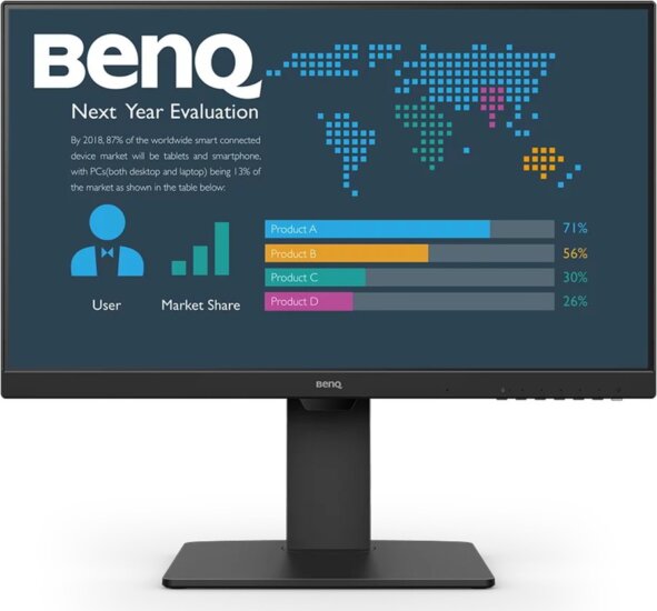 BenQ 27" BL2786TC 16:9 FullHD IPS LED Monitor - Fekete