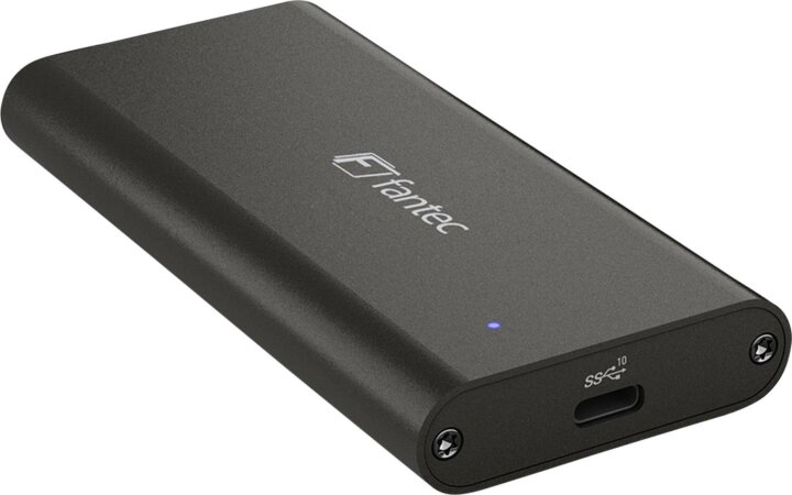 Fantec NVMe31 2171 M.2 USB 3.1 Külső SSD ház - Fekete Fantec NVMe31 2171 M.2 USB 3.1 Külső SSD ház - Fekete