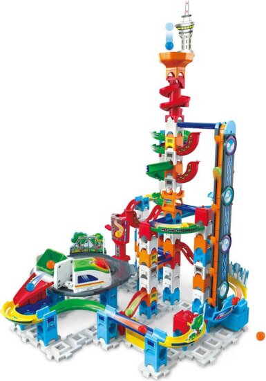 VTech Super Sky Tower Set XL300 E Hang és Fény Golyópálya készlet