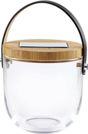 Krinner Lumix Deco Glass Basic Napelemes Asztali LED lámpa Krinner Lumix Deco Glass Basic Napelemes Asztali LED lámpa