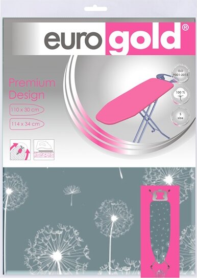 Eurogold Premium Vasalódeszka huzat (110x30cm - 114x34cm) - Mintás Eurogold Premium Vasalódeszka huzat (110x30cm - 114x34cm) - Mintás