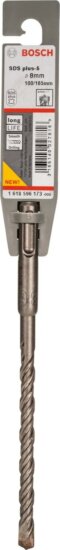 Bosch Ø 8,0 x 100/165mm SDS Plus-5 Beton fúrószár Bosch Ø 8,0 x 100/165mm SDS Plus-5 Beton fúrószár