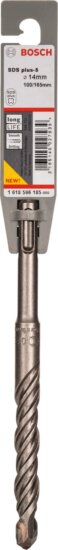 Bosch Ø 14 x 100/165mm SDS Plus-5 Beton fúrószár Bosch Ø 14 x 100/165mm SDS Plus-5 Beton fúrószár