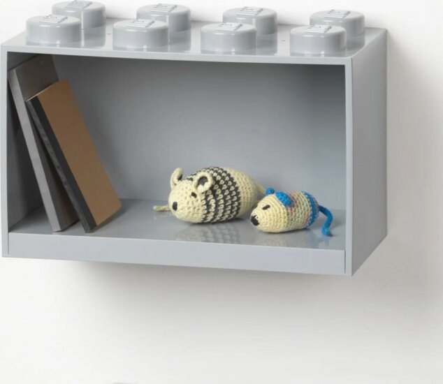 LEGO 41151740 Room Copenhagen Asztali / Fali tároló - Szürke LEGO 41151740 Room Copenhagen Asztali / Fali tároló - Szürke