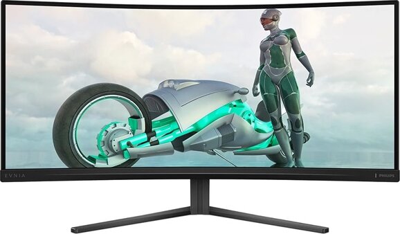Philips 34" 34M2C3500L/00 Ívelt Gamer Monitor
