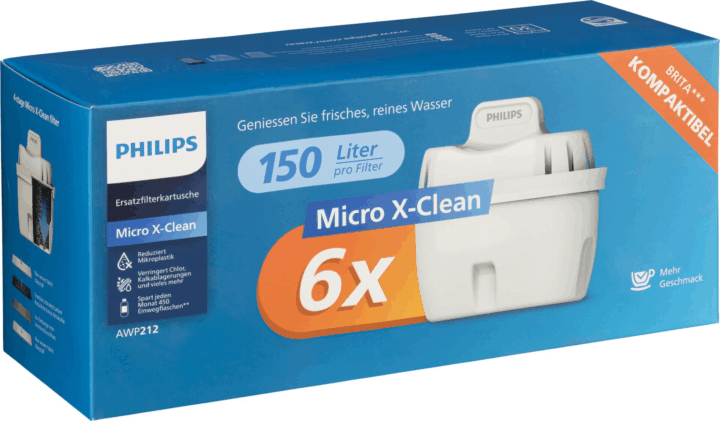 Philips AWP212/31 Micro X-clean 6db/csomag Philips AWP212/31 Micro X-clean 6db/csomag