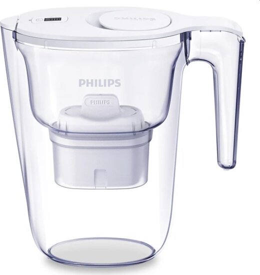 Philips AWP2933WHT/31-04 2,6 L Vízszűrő Kancsó - Fehér