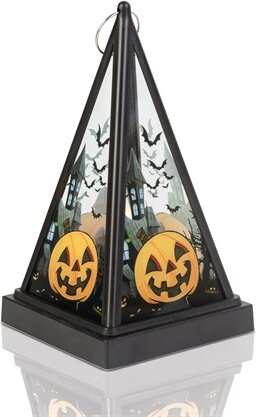 Family Halloween 56549A Halloween Lámpás Dekoráció 9,5 x 9,5 x 17 cm