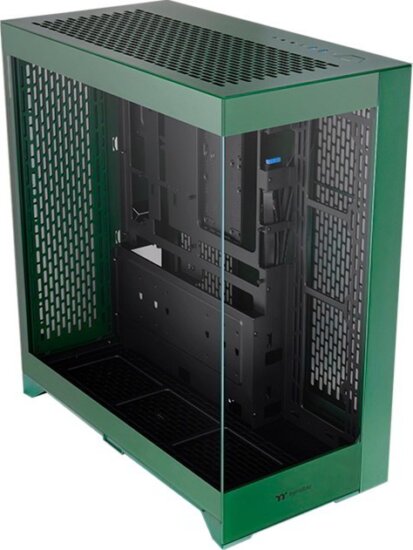 Thermaltake CTE E660 MX Midi Torony Számítógépház - Zöld