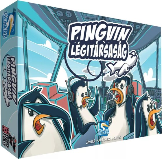 Pingvin légitársaság - Kommunikációs parti társasjáték Pingvin légitársaság - Kommunikációs parti társasjáték
