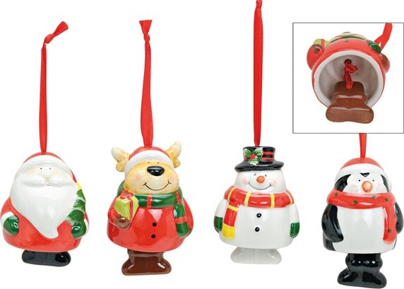 IRIS Karácsonyi lógatható dísz Dekoráció - Többféle