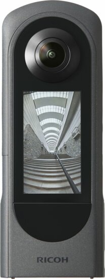 Ricoh Theta X 2023 360° 46GB Bluetooth WiFi Akciókamera - Fekete Ricoh Theta X 2023 360° 46GB Bluetooth WiFi Akciókamera - Fekete