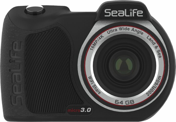 Sealife Micro 3.0 64GB SL550 vízálló Búvárkamera - Fekete Sealife Micro 3.0 64GB SL550 vízálló Búvárkamera - Fekete