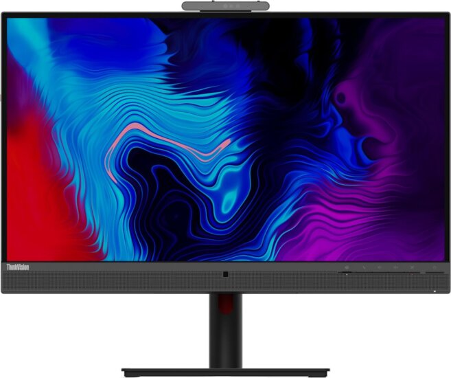 Lenovo 27" T27hv-30 16:9 QHD IPS Monitor - Fekete Lenovo 27" T27hv-30 16:9 QHD IPS Monitor - Fekete