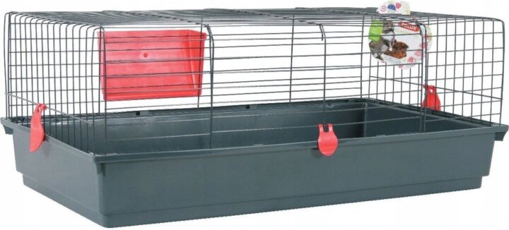 Zolux Classic 100 Rágcsáló Ketrec - Szürke (98 x 52 x 38 cm) Zolux Classic 100 Rágcsáló Ketrec - Szürke (98 x 52 x 38 cm)
