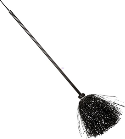Widmann Boszorkányseprű 92 cm - Fekete