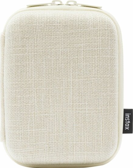 Fujifilm Instax mini Link 3 Fényképező védőtok - Agyag fehér Fujifilm Instax mini Link 3 Fényképező védőtok - Agyag fehér