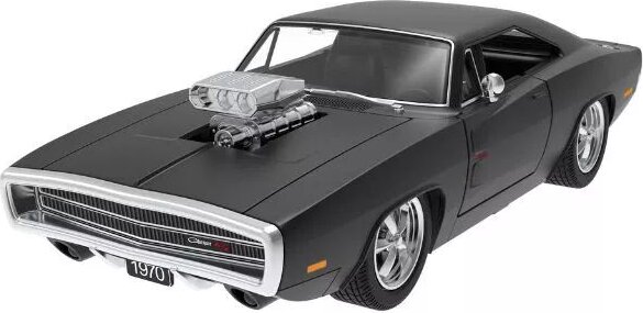 Rastar: Dodge Charger R/T távirányítós autó - Fekete (1:16) Rastar: Dodge Charger R/T távirányítós autó - Fekete (1:16)