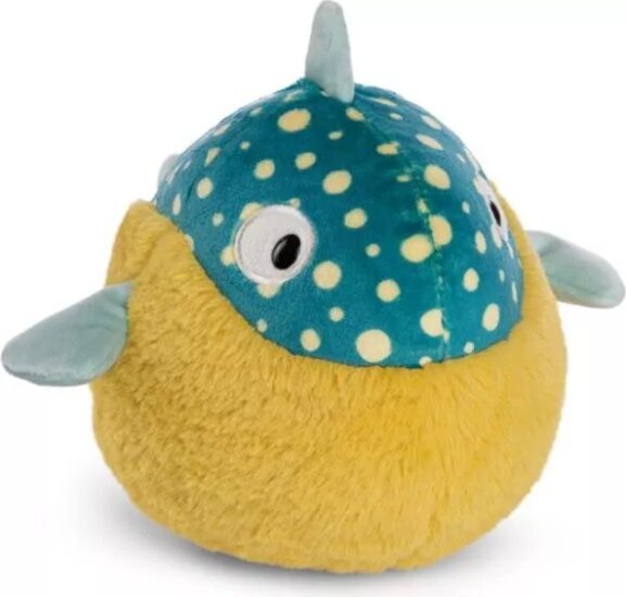 Nici Green: Volker, a gömbhal plüssfigura - Sárga/Kék 20 cm