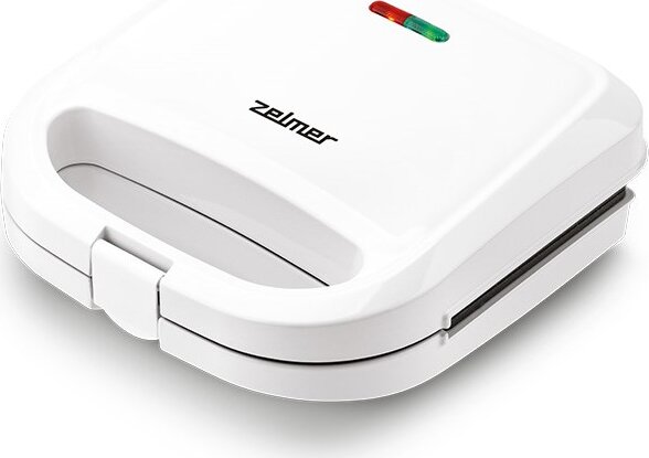 Zelmer ZSM7700 Szendvicssütő 750W - Fehér Zelmer ZSM7700 Szendvicssütő 750W - Fehér