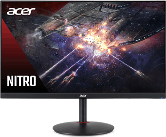 Acer 27" XV272U Nitro 16:9 QHD IPS 240Hz Monitor - Fekete