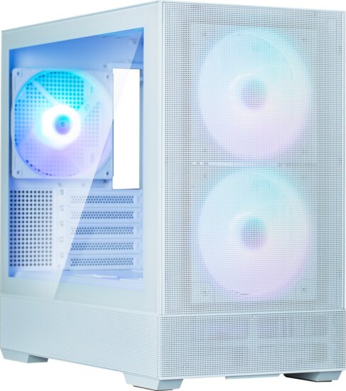 Zalman P30 AIR Számítógépház - Fehér