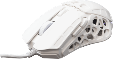 White Shark Ector-W GM-5016W Vezetékes Gaming Egér - Fehér