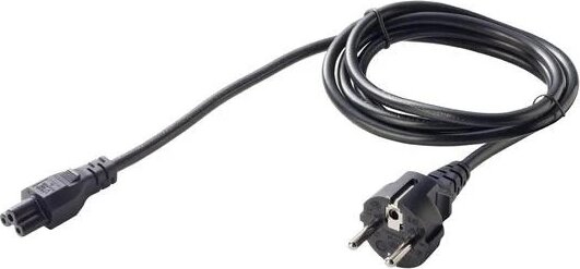 BlackBird BH1530 Notebook tápkábel C5 1,5m - Fekete BlackBird BH1530 Notebook tápkábel C5 1,5m - Fekete