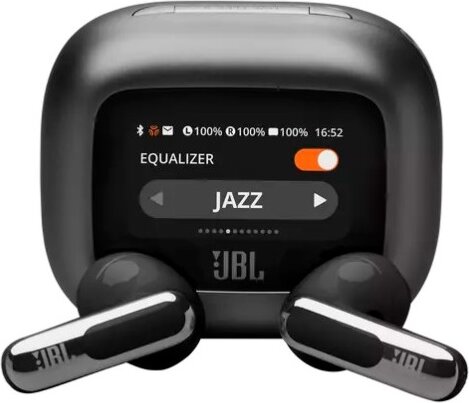JBL Live Flex 3 Vezeték nélküli bluetooth Fülhallgató Headset Aktív zajszűrővel - Fekete JBL Live Flex 3 Vezeték nélküli bluetooth Fülhallgató Headset Aktív zajszűrővel - Fekete