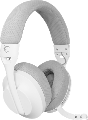White Shark Falcon Wireless Gaming Headset - Fehér White Shark Falcon Wireless Gaming Headset - Fehér