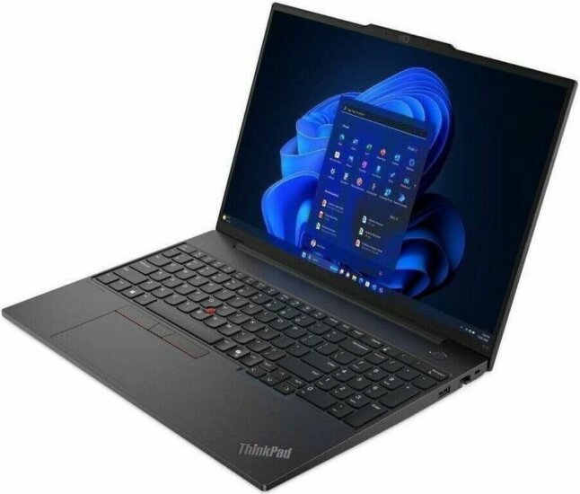 LENOVO ThinkPad E16 G2 Laptop Fekete (16.0" / Intel Core Ultra 7-155H / 16GB / 512GB SSD)