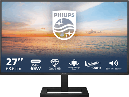 Philips 27" 27E1N1600AE 16:9 QHD IPS Monitor