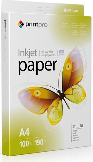 ColorWay PME190100A4 190 g/m² A4 matt Fotópapír (100 db/csomag)