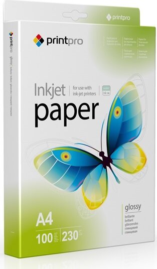 ColorWay PGE230100A4 230 g/m² A4 fényes Fotópapír (100 db/csomag)