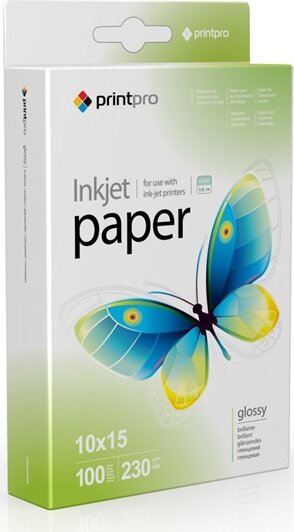 ColorWay PGE2301004R 230 g/m² 10x15 cm fényes Fotópapír (100 db/csomag) ColorWay PGE2301004R 230 g/m² 10x15 cm fényes Fotópapír (100 db/csomag)