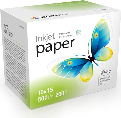 ColorWay PGE2005004R 200 g/m² 10x15 cm fényes Fotópapír (500 db/csomag)