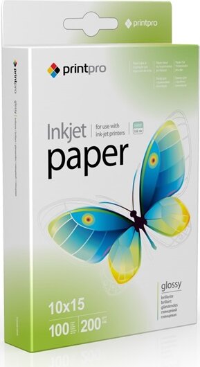 ColorWay PGE2001004R 200 g/m² 10x15 cm fényes Fotópapír (100 db/csomag)