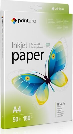 ColorWay PGE180050A4 180 g/m² A4 fényes Fotópapír (50 db/csomag) ColorWay PGE180050A4 180 g/m² A4 fényes Fotópapír (50 db/csomag)